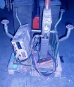 Ultrasonic welding machine BRANSON