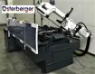 Very high quality CNC - controlled double mitre high precision band saw machine