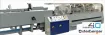 PLC - controlled high-performance precision cold circular saw machine with loading magazine and unloading magazine