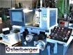 Precision rotary table surface grinding machines with horizontal grinding spindle
