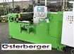 Horizontal straightening press for industrial use