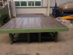 layout machine with measuring table