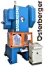 Eccentric press with gear reduction, nominal press force 1,600 kN - cumpărați second-hand