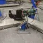 2 x TOX-Tong Roboterzange zum clinchen von Blechen - használt vásárolni