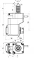 VDI 40, angular&offset tool holder, coupling DIN 1809, no internal cooling - comprar segunda mão