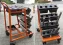 gebr. CNC Werkzeugwagen ISO 50 Aufnahmen von Kelch mit Aufnahmen - kup używany