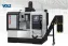 milling machining centers - vertical MICROMILL M 760 - cumpărați second-hand