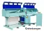 Orbital grinding machine for wave-shaped rod material