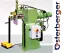 Beading and flanging machine with electric motor drive