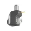 VDI 30, angular&offset tool holder, coupling DIN 5482, with internal cooling