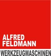 Logo: Alfred Feldmann Werkzeugmaschinen
