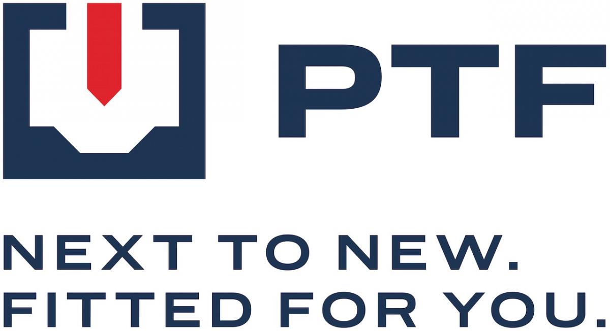 Logo: PTF Maschinenhandelsgesellschaft mbH