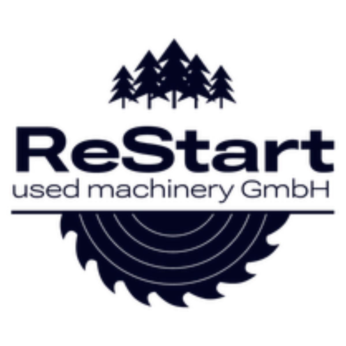 Logo: Restart used machinery GmbH