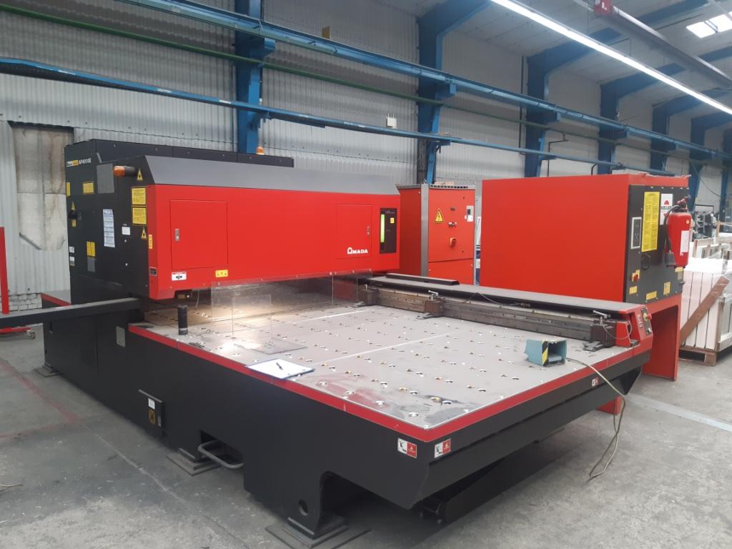 CNC Laser cutting machine Amada AF-4000 E - used machines for sale on tramao